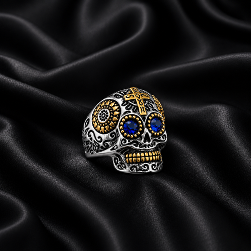 ANILLO CRUSADER BLUE