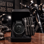 DÚO MEN BLACK MASTER SKULL