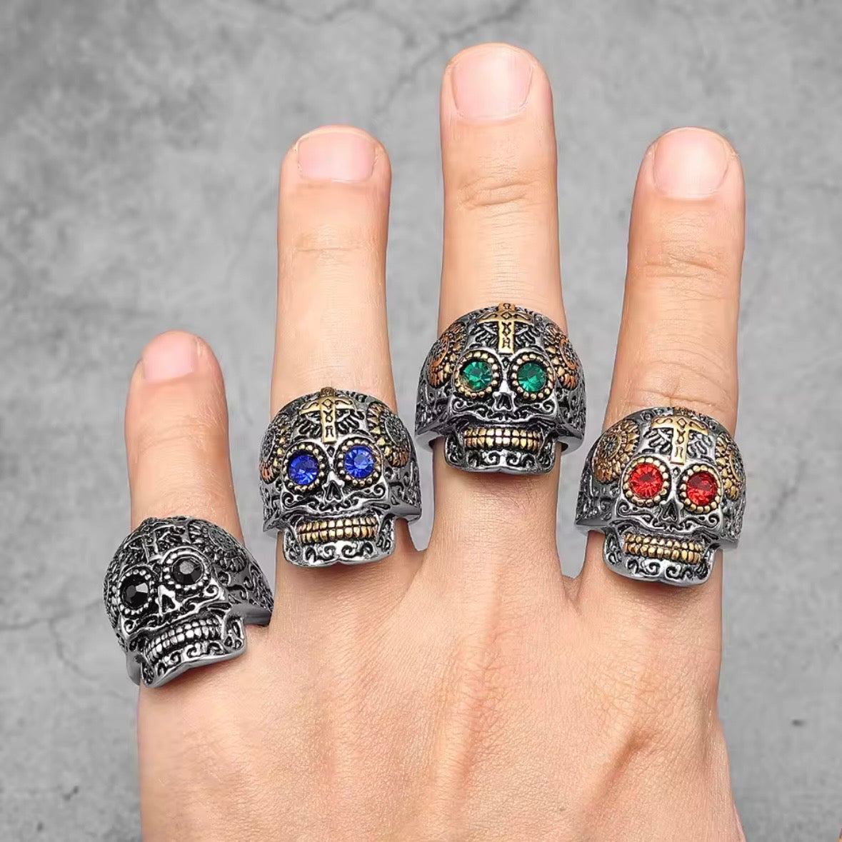 ANILLO CRUSADER BLACK