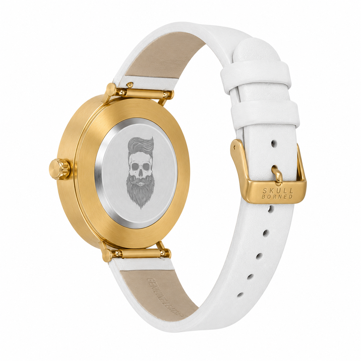 RELOJ PARA DAMA | WHITE SKULL