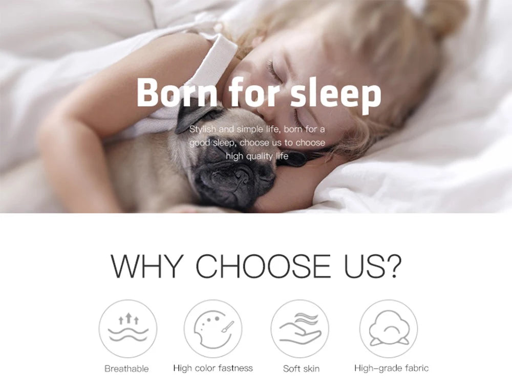 DUVET DE CALAVERA NEGRO