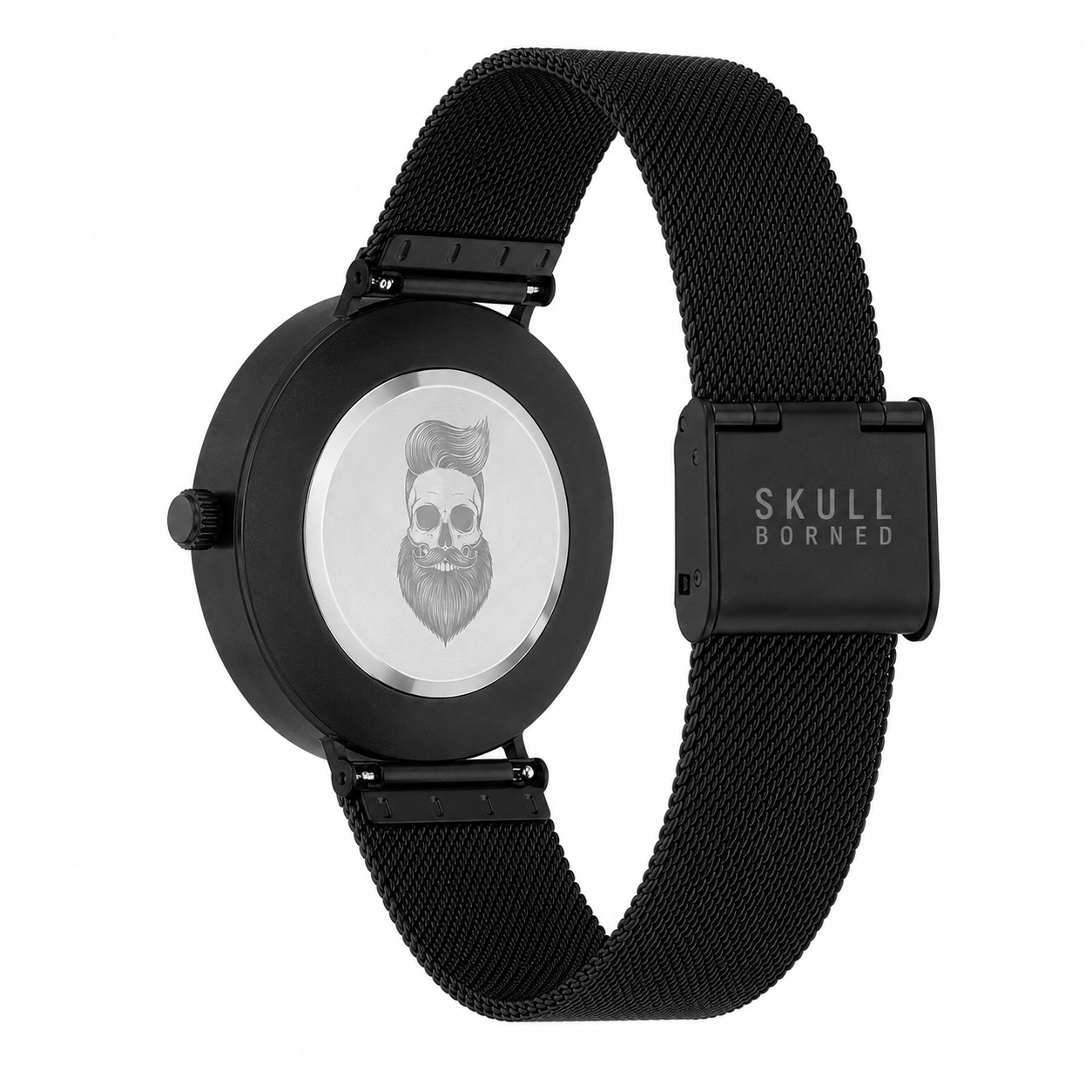 RELOJ PARA DAMA | BLACK SKULL