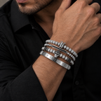 DÚO TILL DEATH SILVER  SKULL