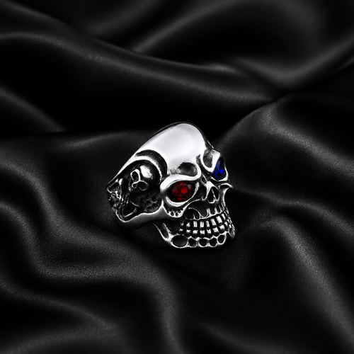ANILLO REAPER BLUE RED