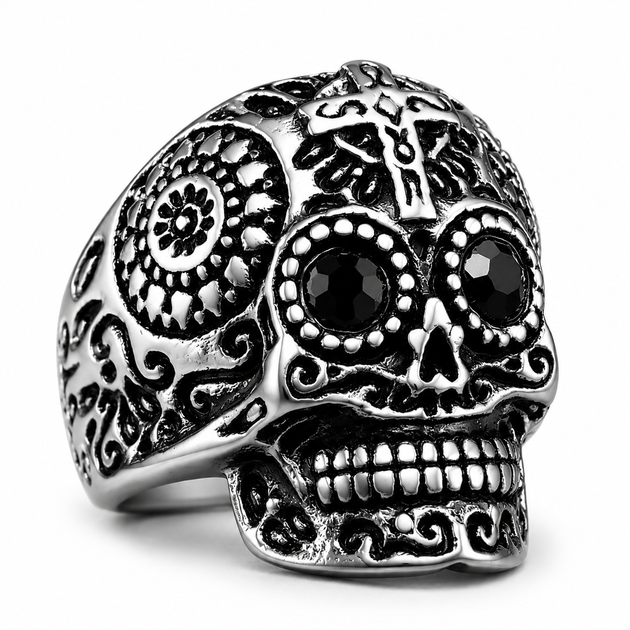 ANILLO CRUSADER BLACK