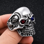 ANILLO REAPER BLUE RED