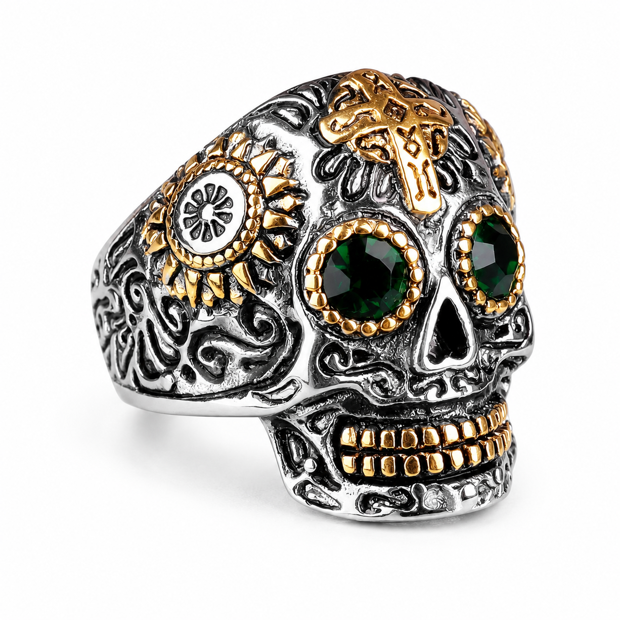 ANILLO CRUSADER GREEN