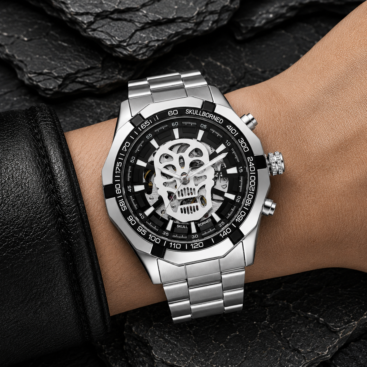 RELOJ PARA HOMBRE | SILVER WINNER
