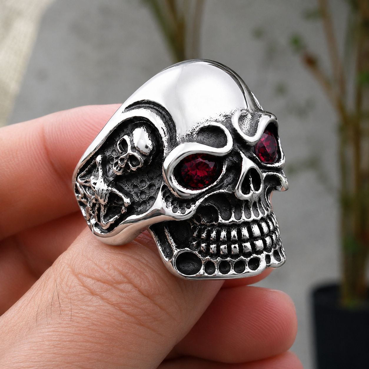 ANILLO REAPER RED