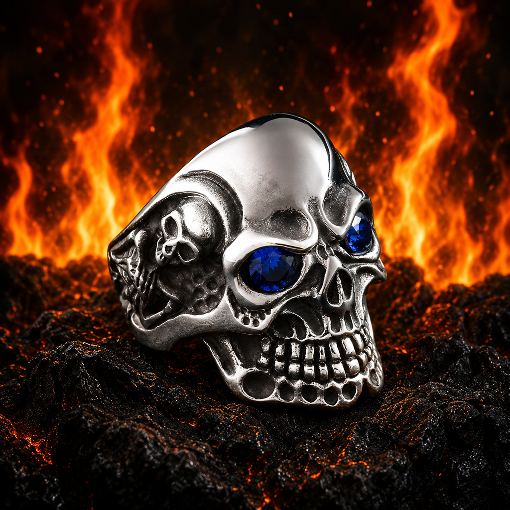 ANILLO REAPER BLUE