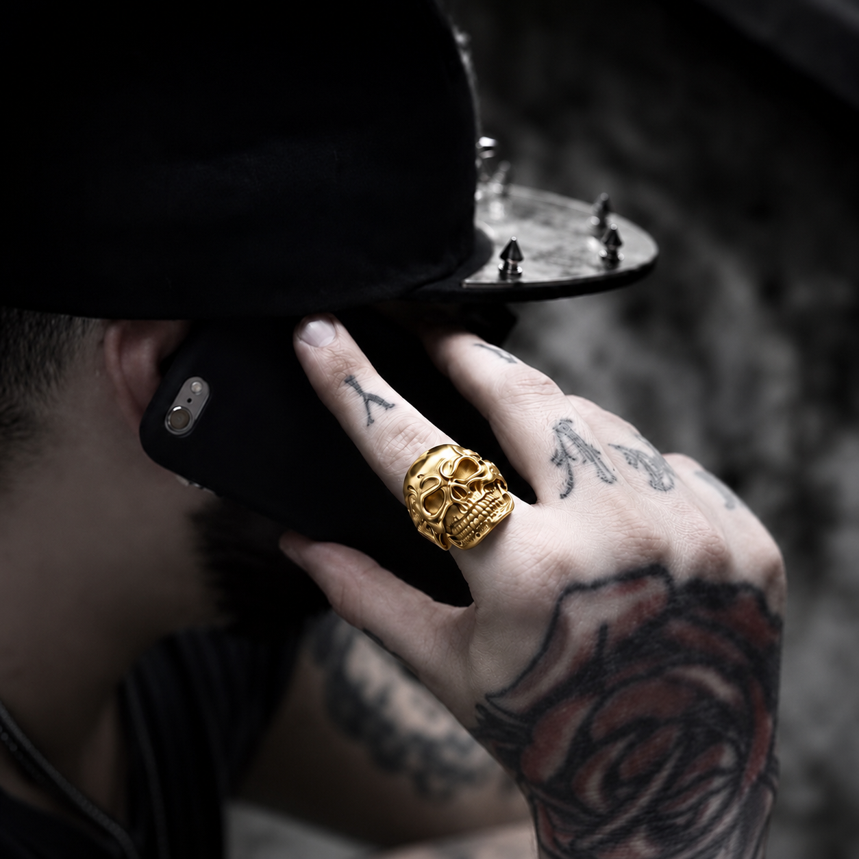 ANILLO REAPER GOLD