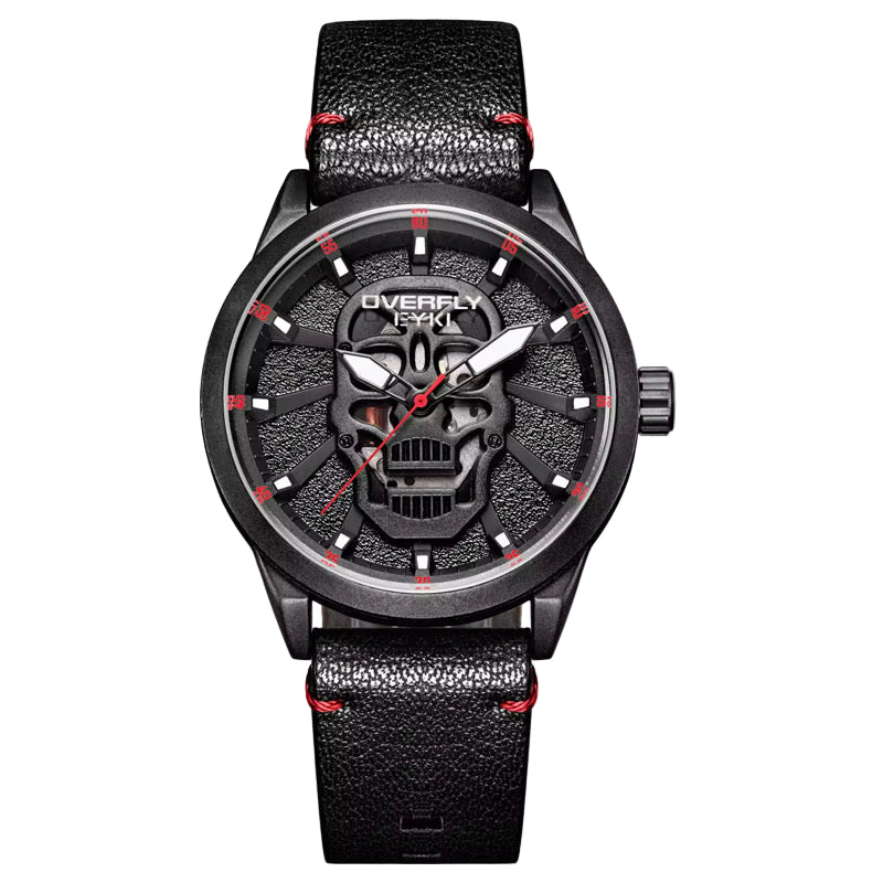 PREVENTA RELOJ PARA HOMBRE | TILL DEATH BLACK RED