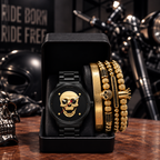 DÚO GOLD GHOST MASTER SKULL