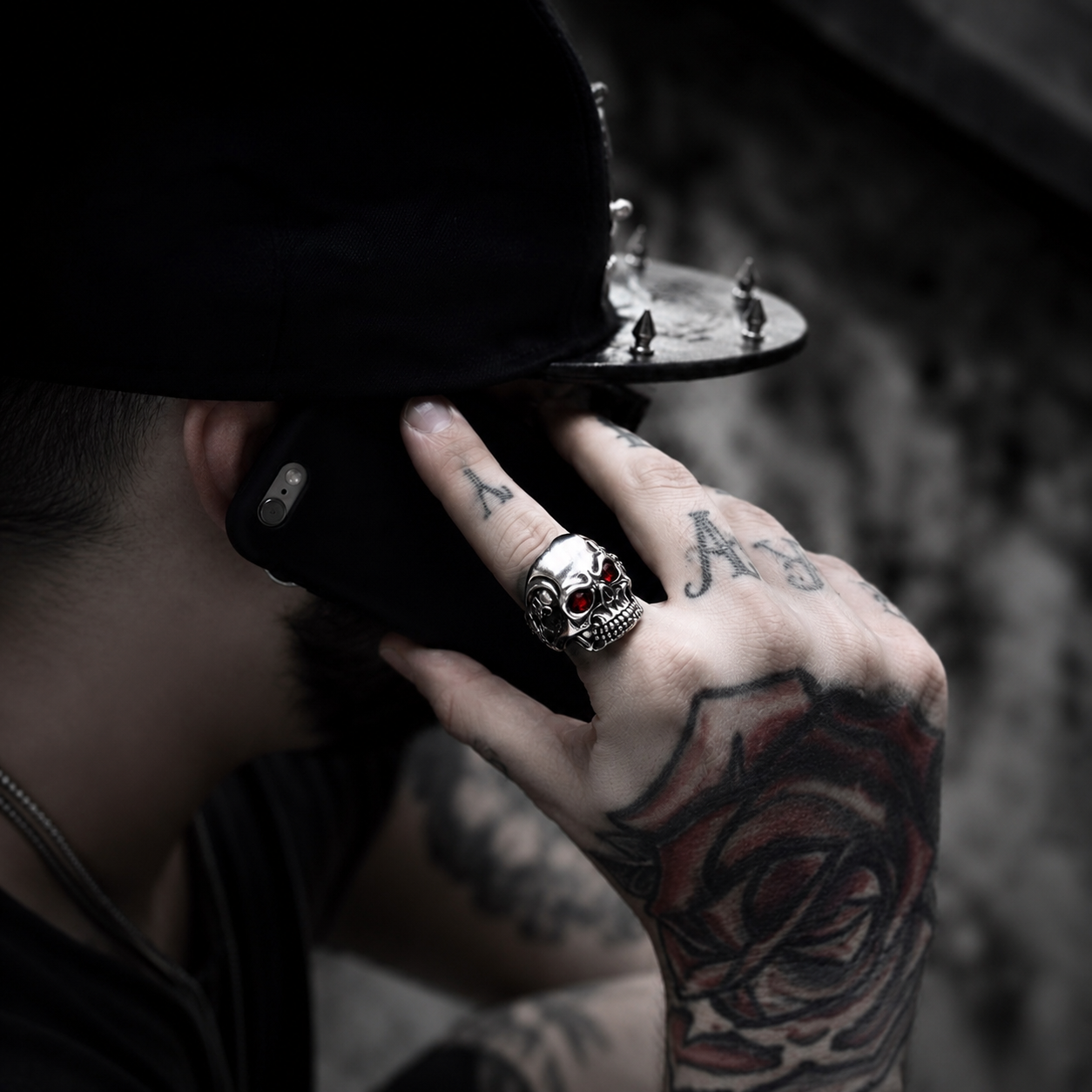 ANILLO REAPER RED