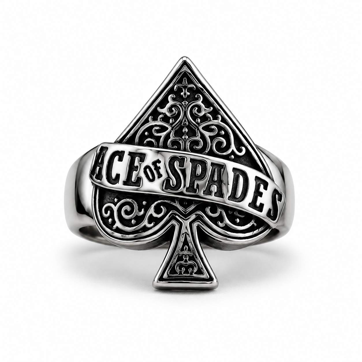 ANILLO ACE OF SPADES