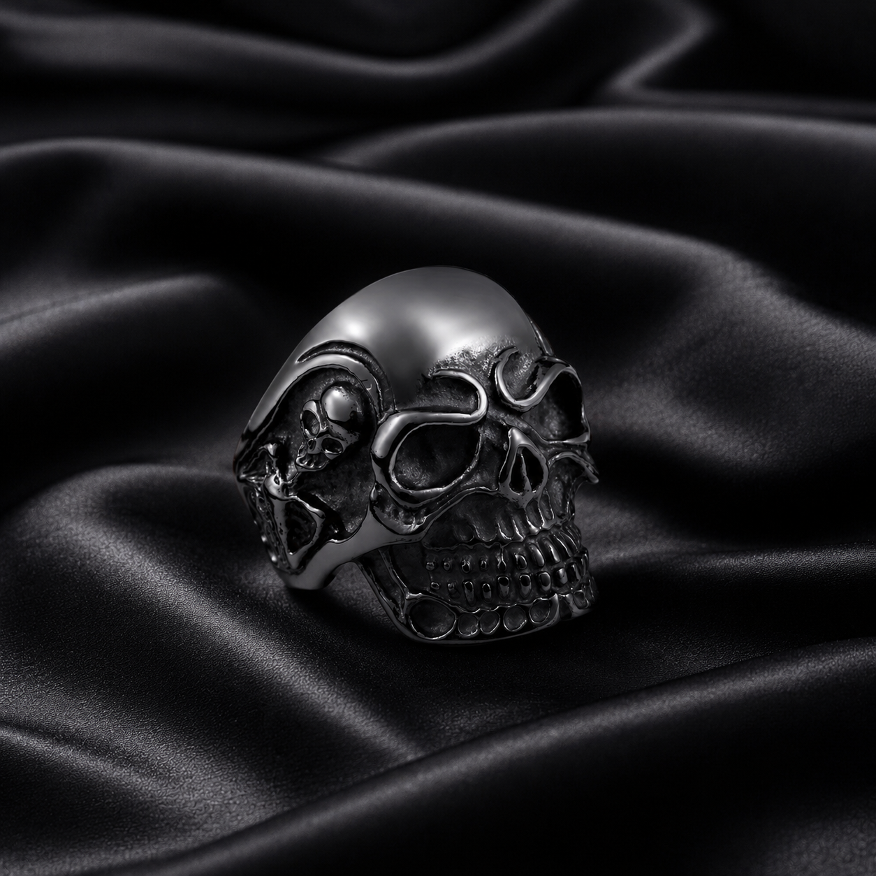 ANILLO REAPER BLACK