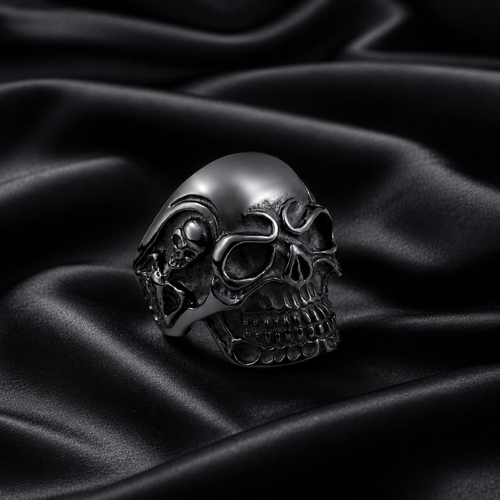 ANILLO REAPER BLACK