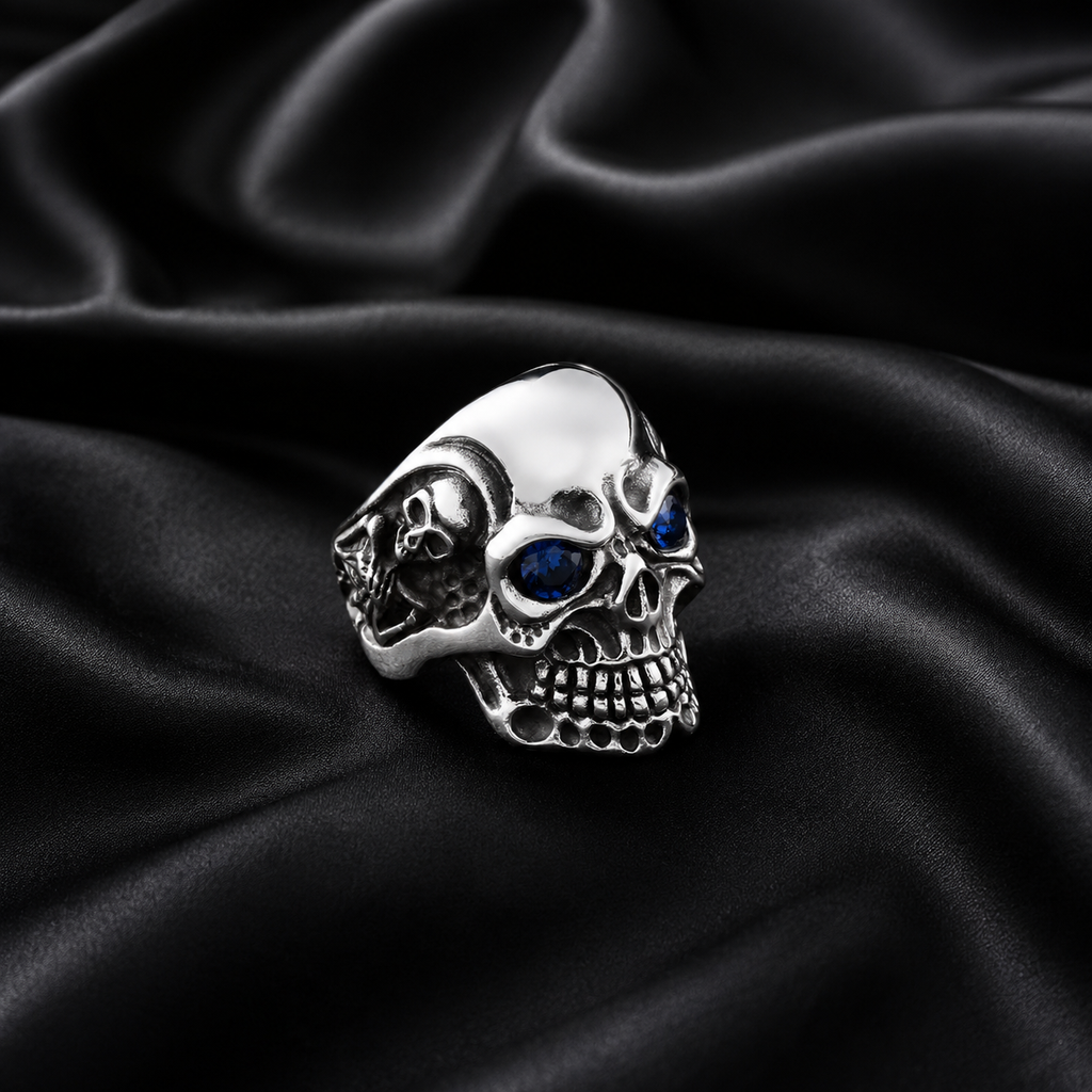 ANILLO REAPER BLUE