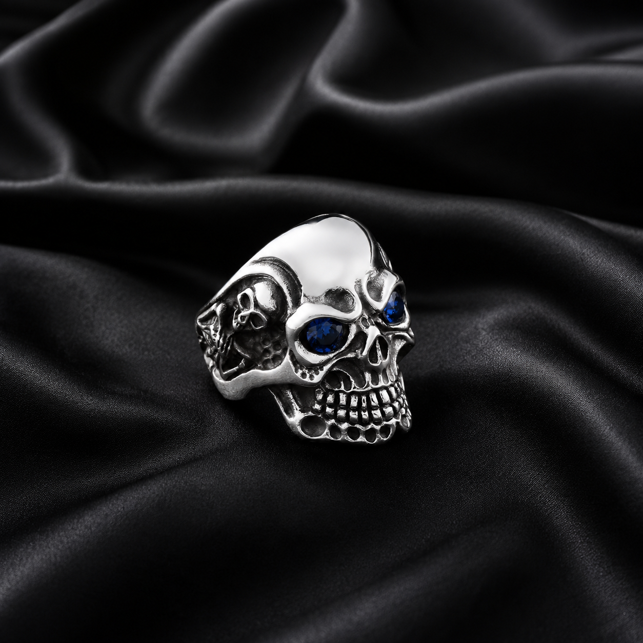 ANILLO REAPER BLUE