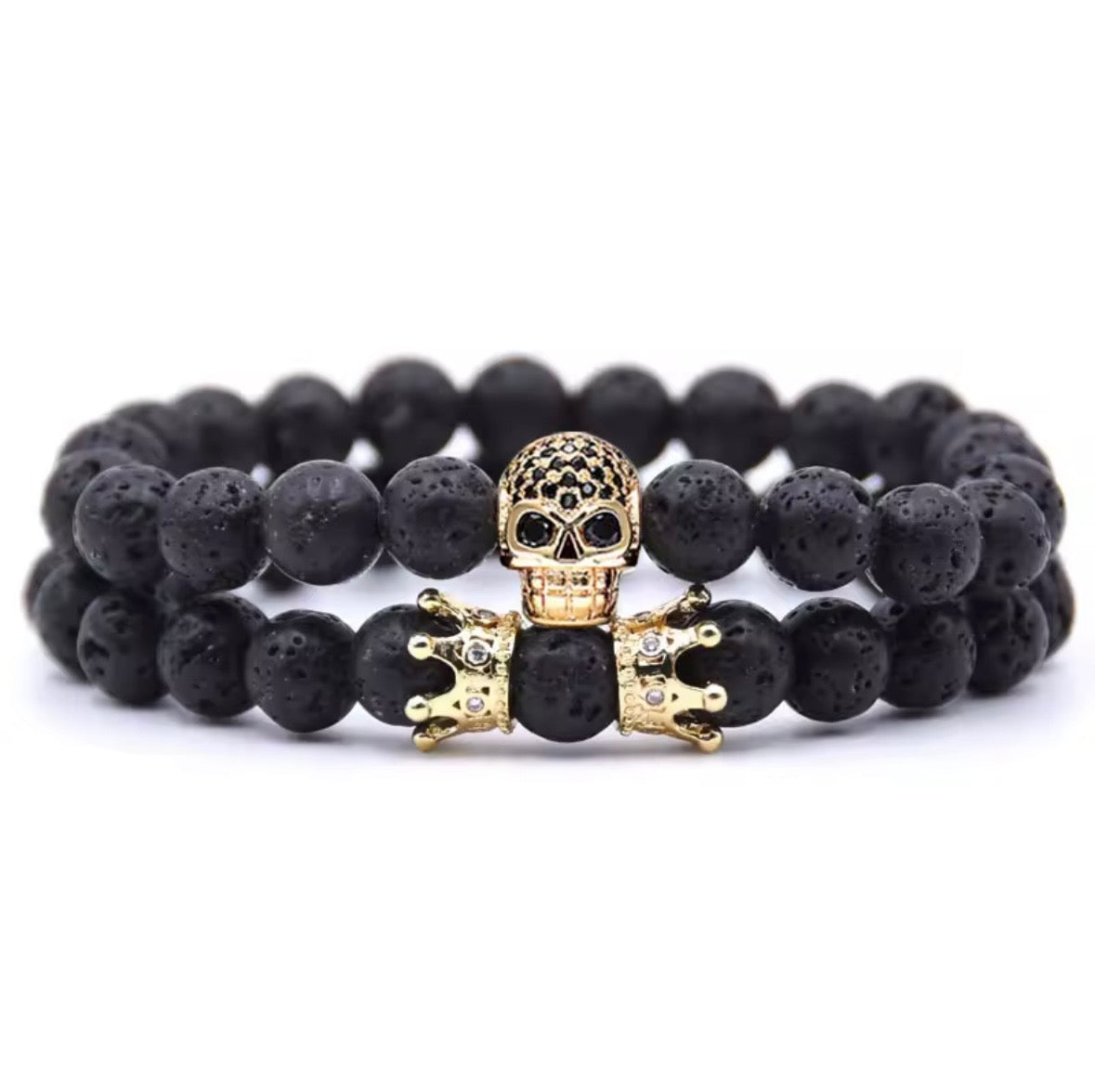 RELOJ Y PULSERA UNISEX | DÚO GOLD GHOST