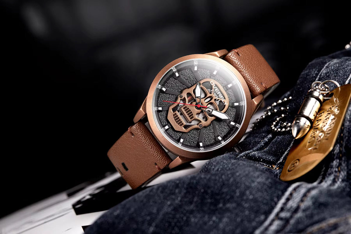 PREVENTA RELOJ PARA HOMBRE | TILL DEATH BROWN