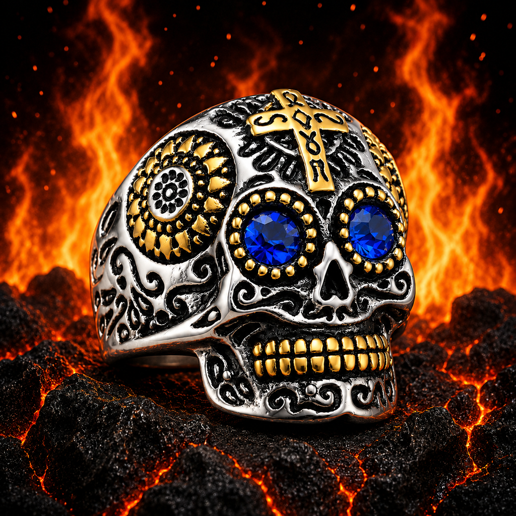 ANILLO CRUSADER BLUE
