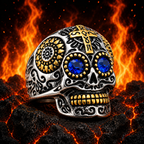 ANILLO CRUSADER BLUE