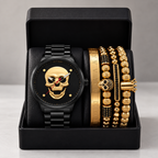 DÚO GOLD GHOST MASTER SKULL