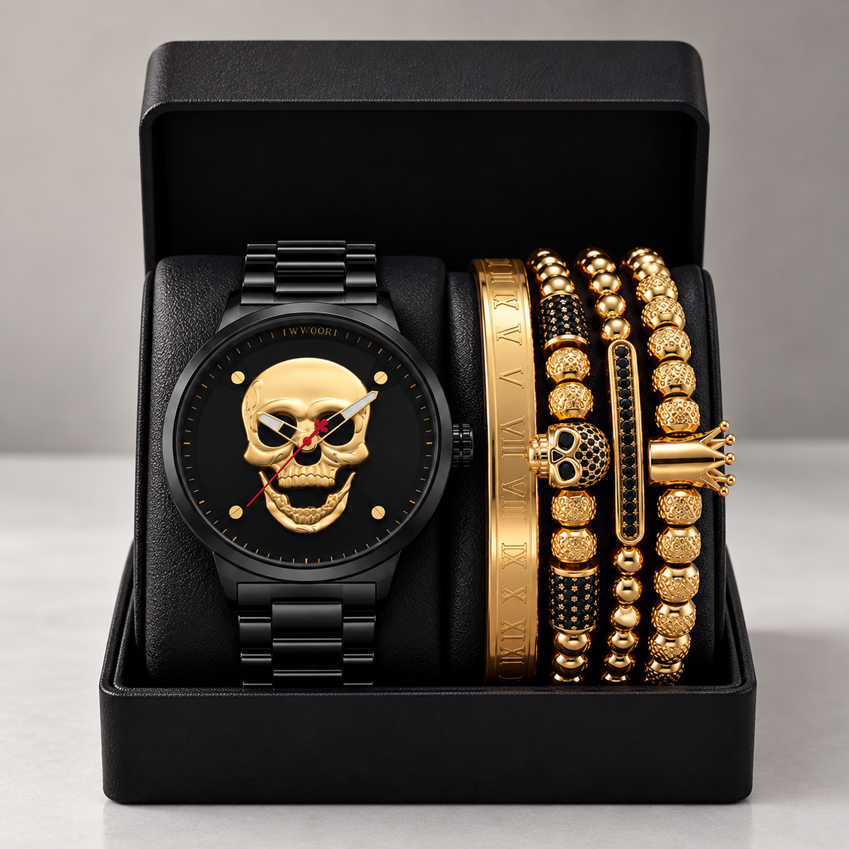 DÚO GOLD GHOST MASTER SKULL