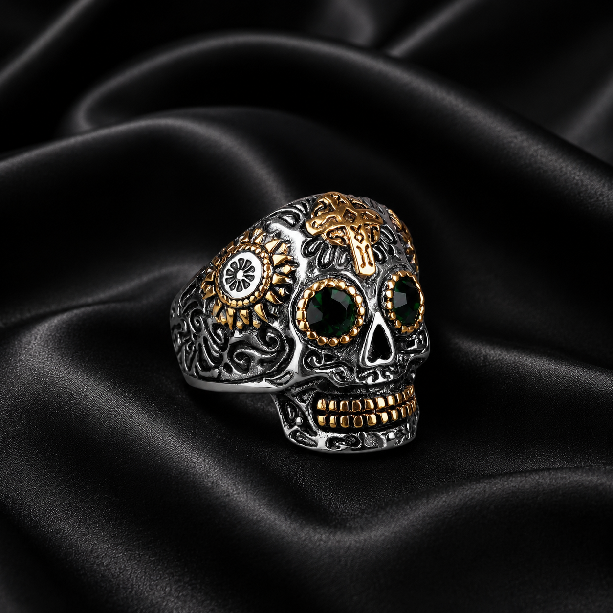 ANILLO CRUSADER GREEN