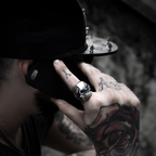 ANILLO REAPER BLUE