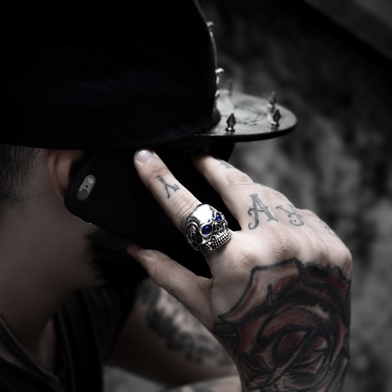ANILLO REAPER BLUE