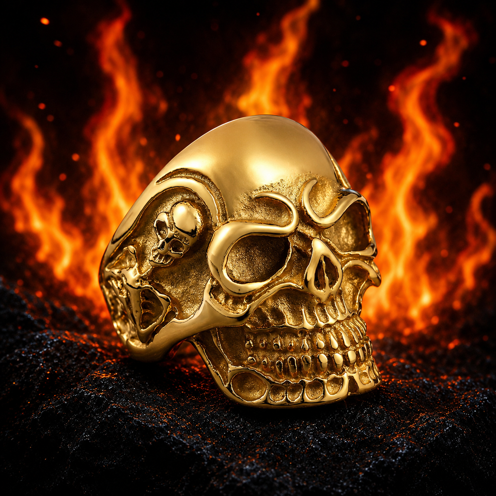 ANILLO REAPER GOLD