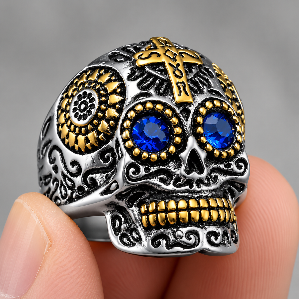 ANILLO CRUSADER BLUE