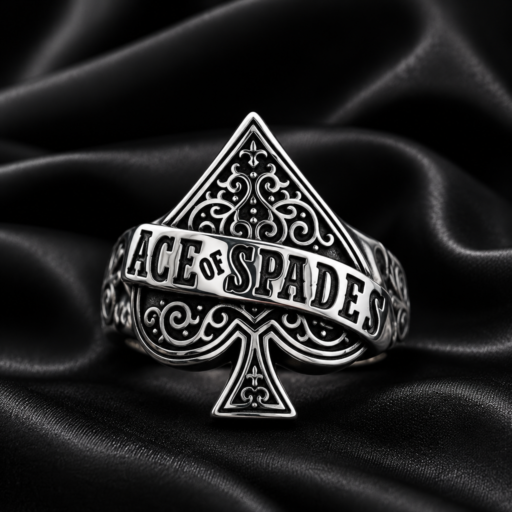 ANILLO ACE OF SPADES