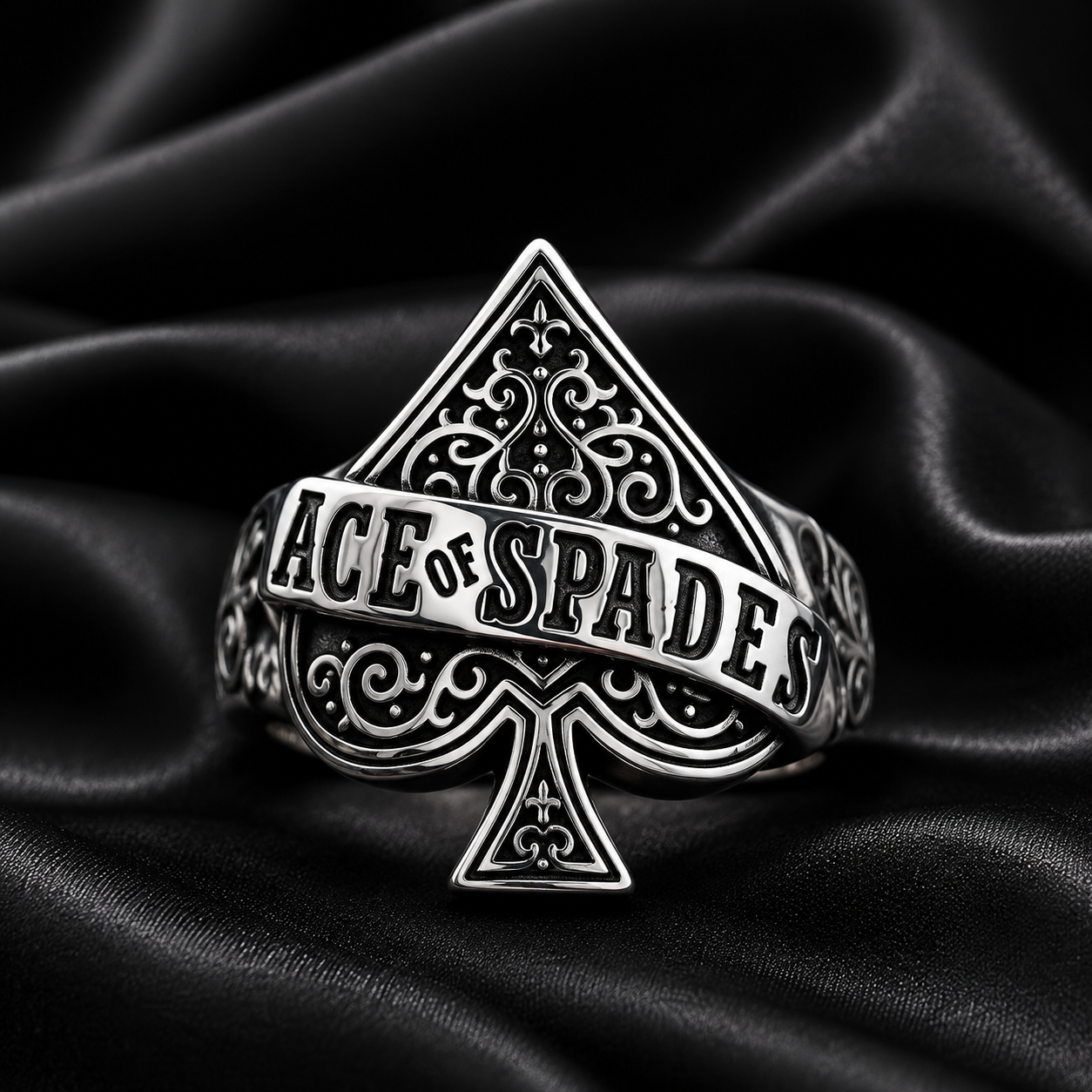ANILLO ACE OF SPADES