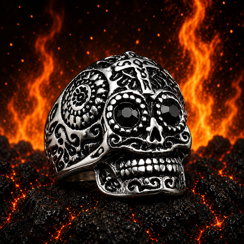 ANILLO CRUSADER BLACK