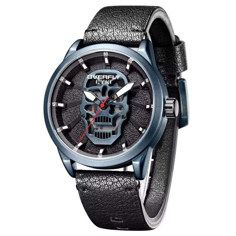 PREVENTA RELOJ PARA HOMBRE | TILL DEATH BLACK SILVER