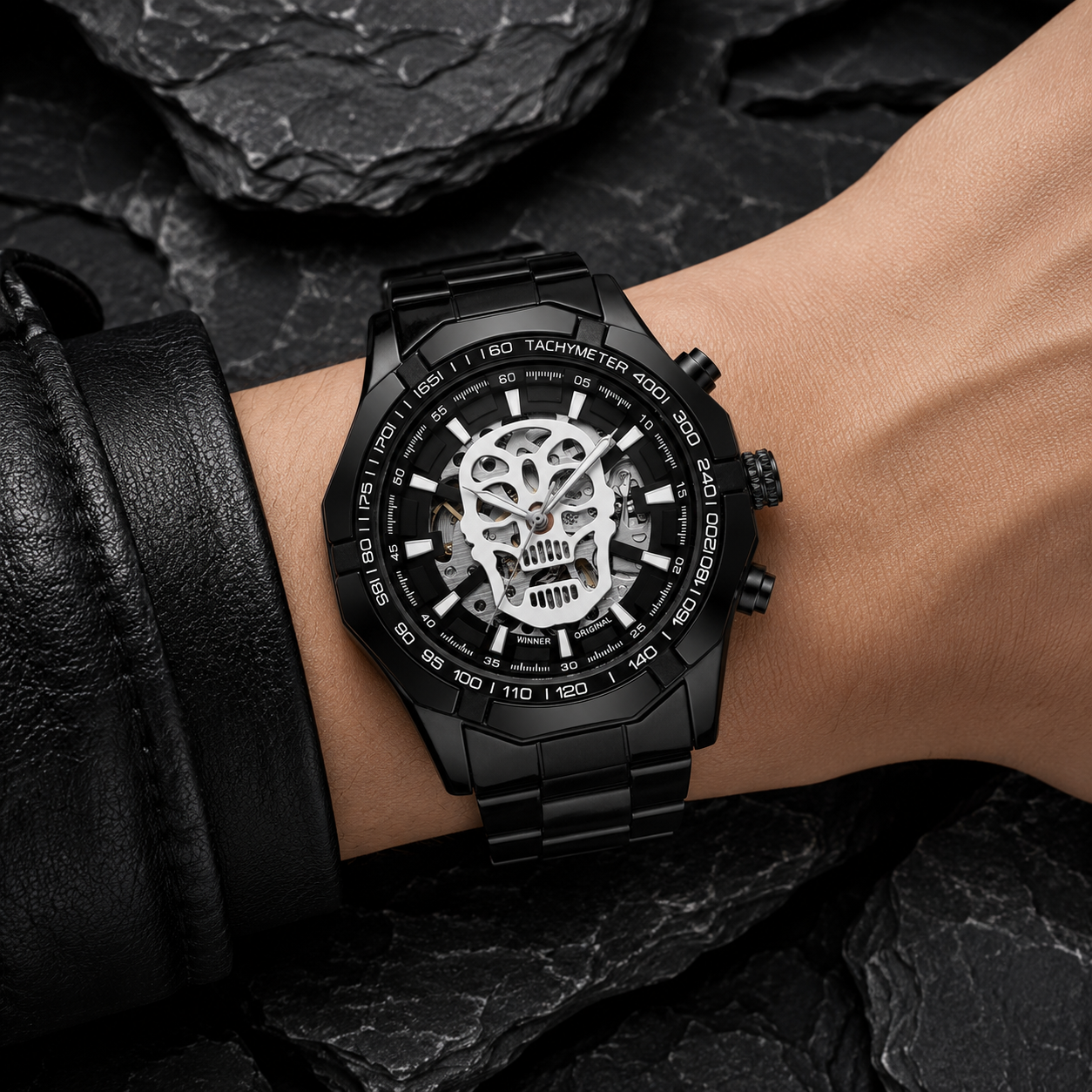 RELOJ PARA HOMBRE | BLACK WINNER