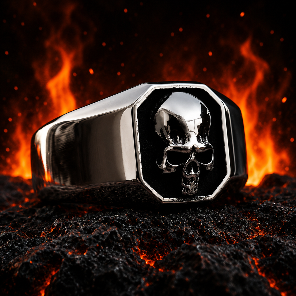 ANILLO PHANTOM SILVER