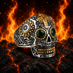 ANILLO CRUSADER GREEN