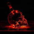 LICORERA DE CRISTAL | PREMIUM SKULL
