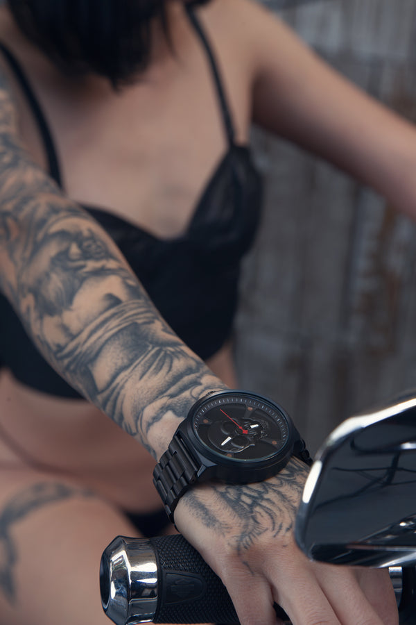 RELOJ PARA HOMBRE | BLACK GHOST — estilo 1