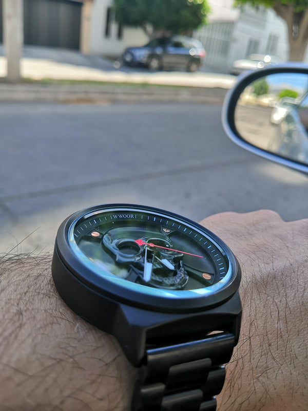 RELOJ PARA HOMBRE | BLACK GHOST — estilo 4