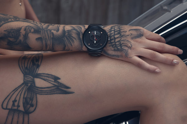 RELOJ PARA HOMBRE | BLACK GHOST — estilo 5