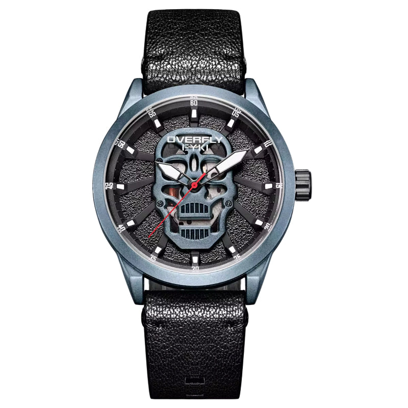 PREVENTA RELOJ PARA HOMBRE | TILL DEATH BLACK SILVER