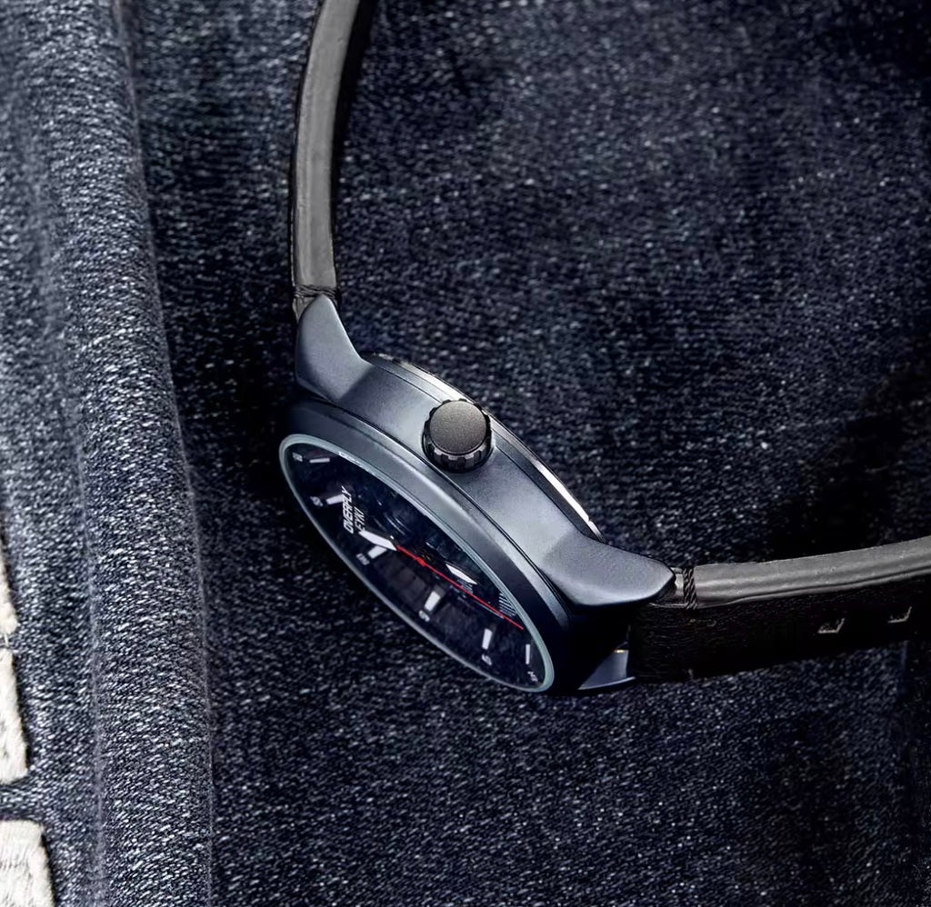 PREVENTA RELOJ PARA HOMBRE | TILL DEATH BLACK SILVER