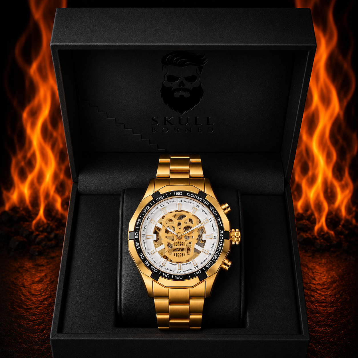 RELOJ PARA HOMBRE | WHITE WINNER
