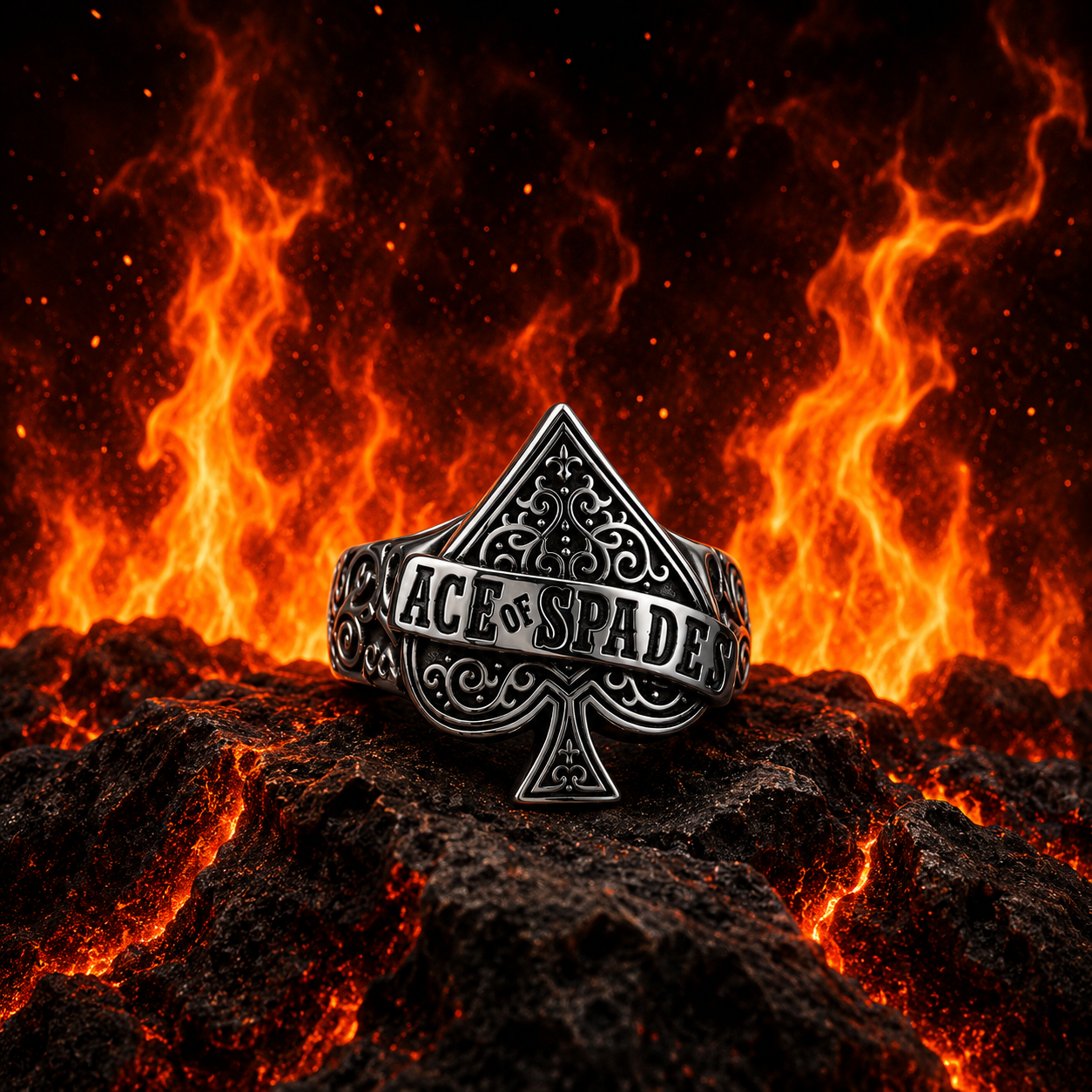 ANILLO ACE OF SPADES