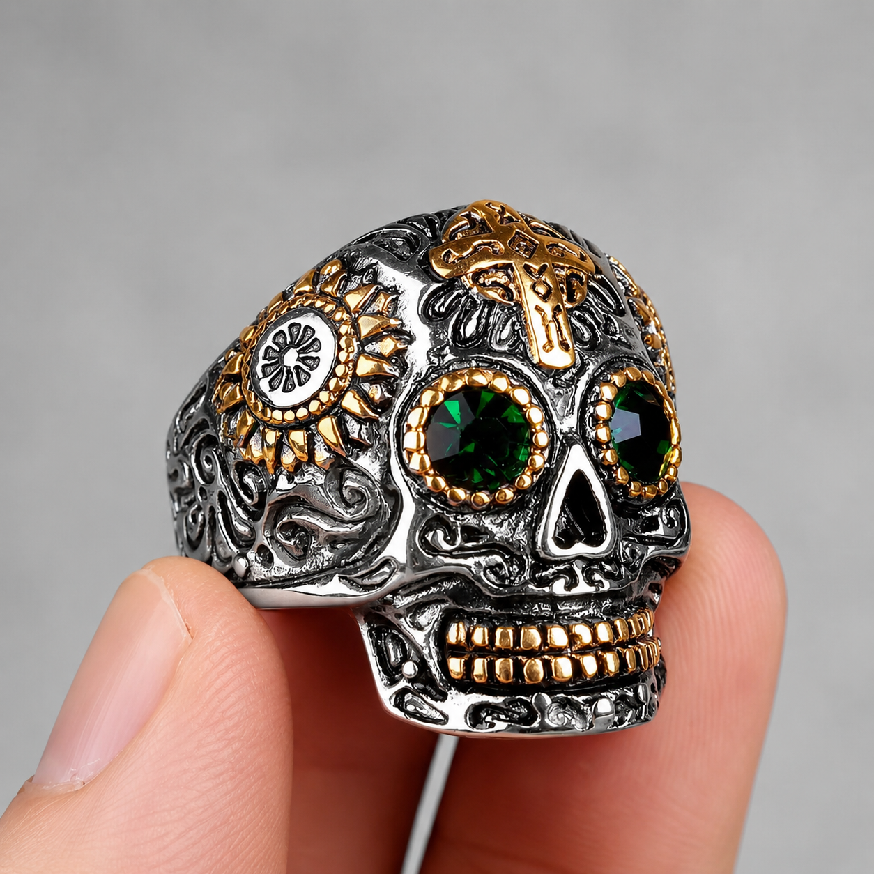 ANILLO CRUSADER GREEN
